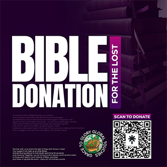 Bible Donations for the Lost